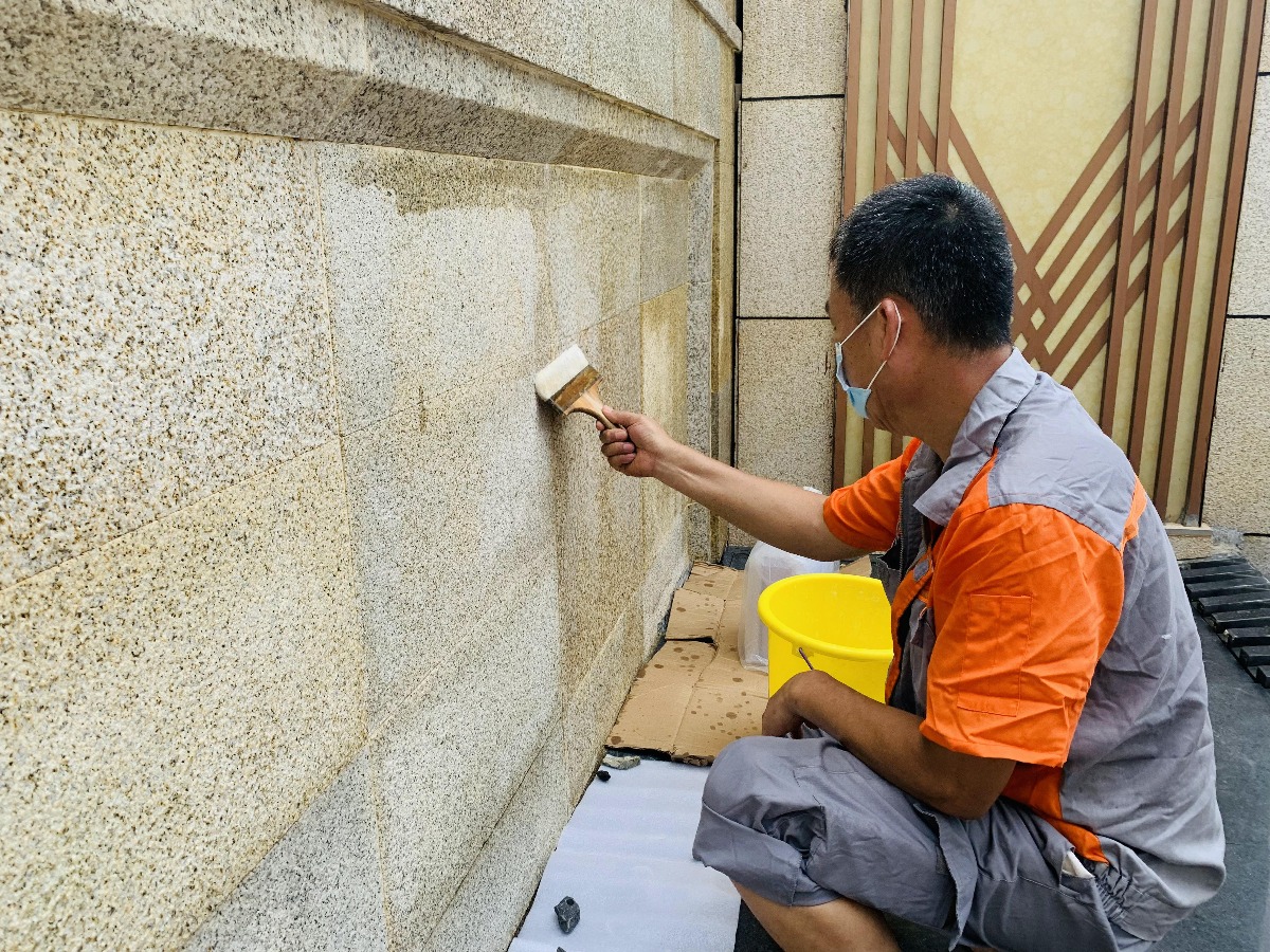 广西石材养护